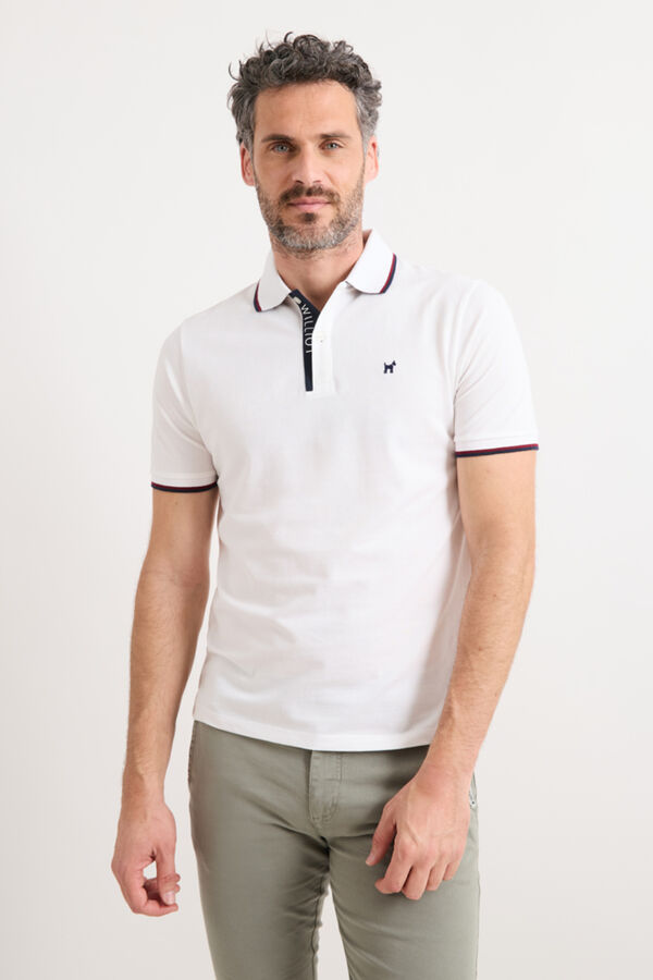 Williot Polo Custom Branco