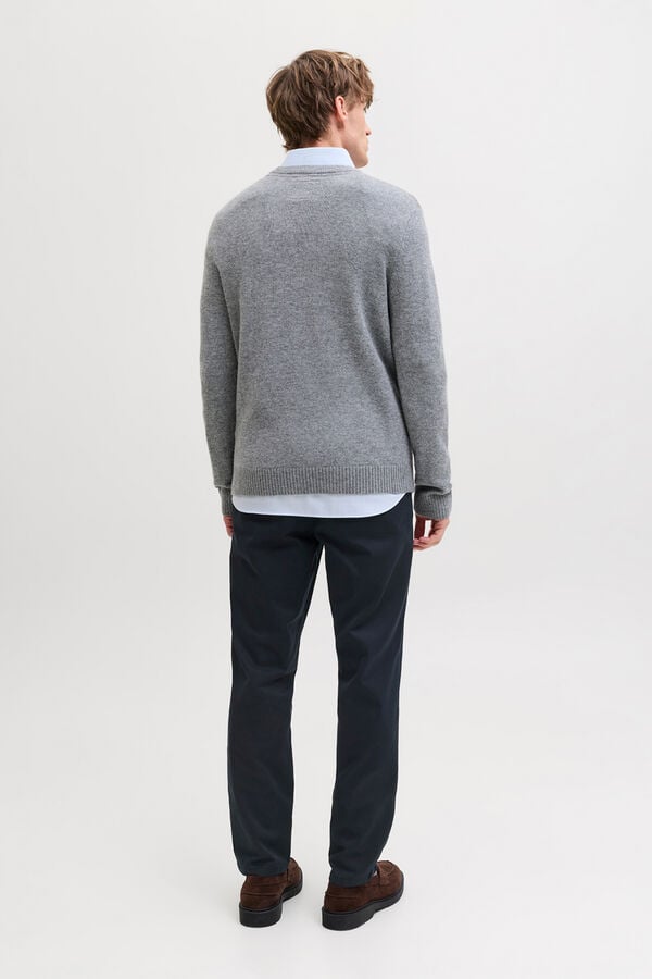 Jack & Jones Cal&ccedil;as chino Azul