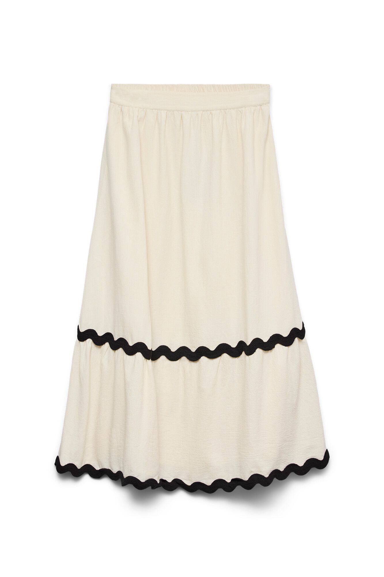 Vero Moda Saia comprida com detalhes bordados