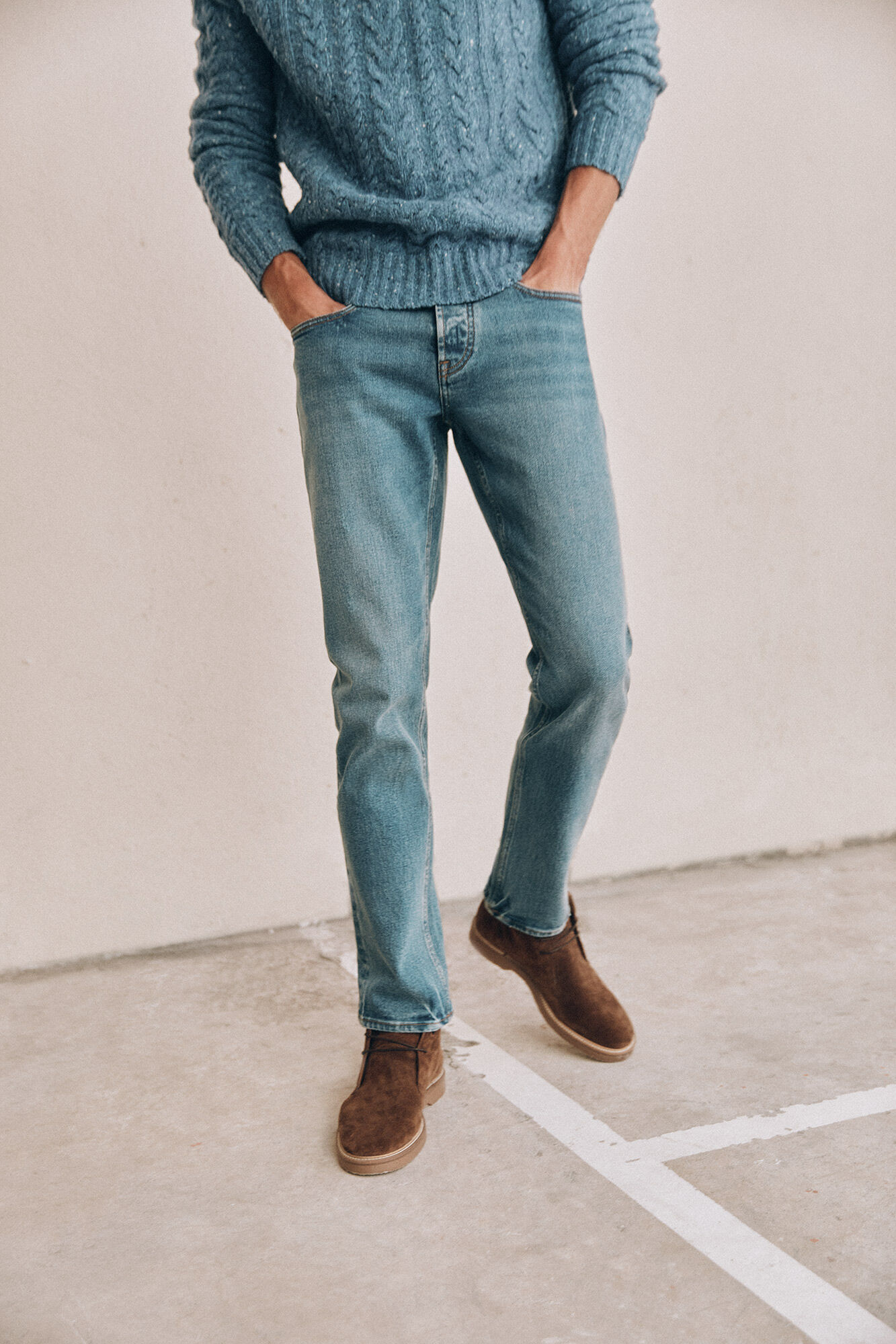 Cortefiel jeans outlet