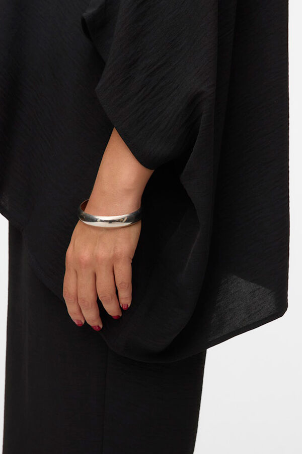 Vero Moda Curve Blusa estilo poncho tamanho grande Preto