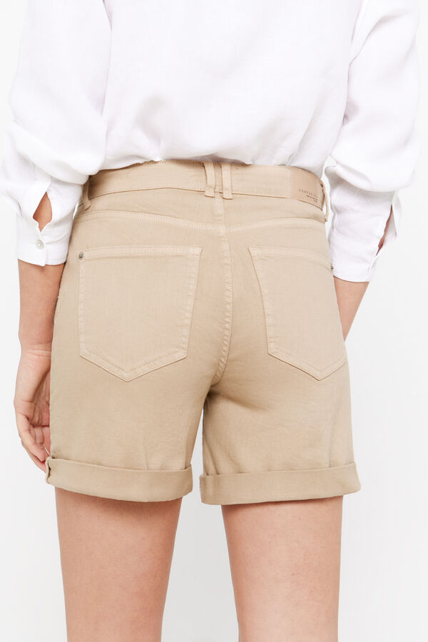 Cortefiel Essential coloured shorts Brown