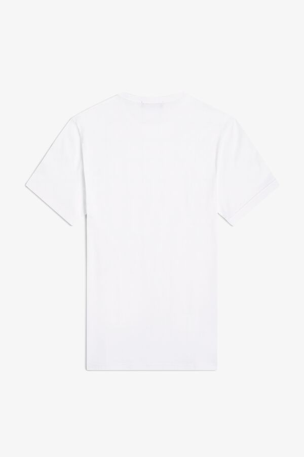 Fred Perry Plain short sleeve T-shirt White