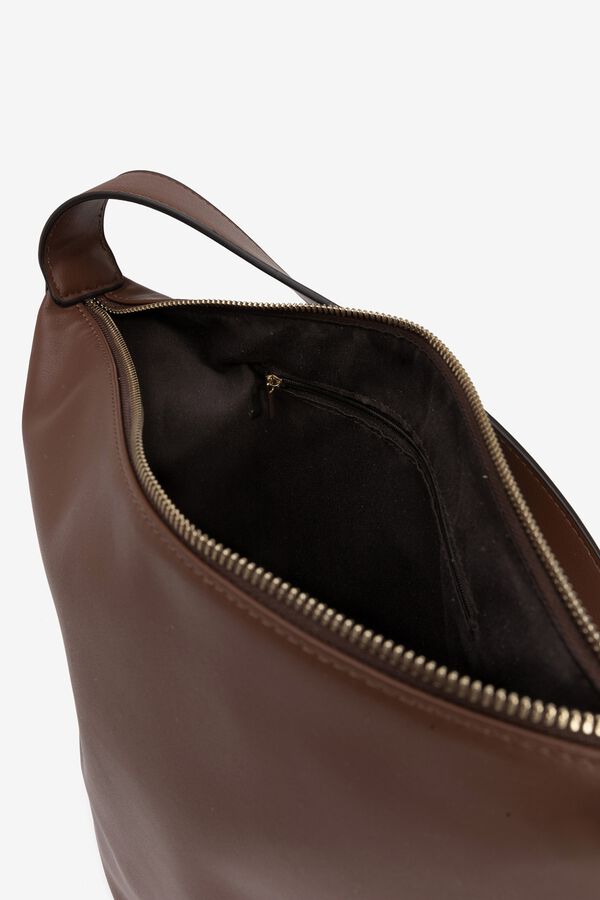 Vilanova Bolso minimalista Marr&oacute;n