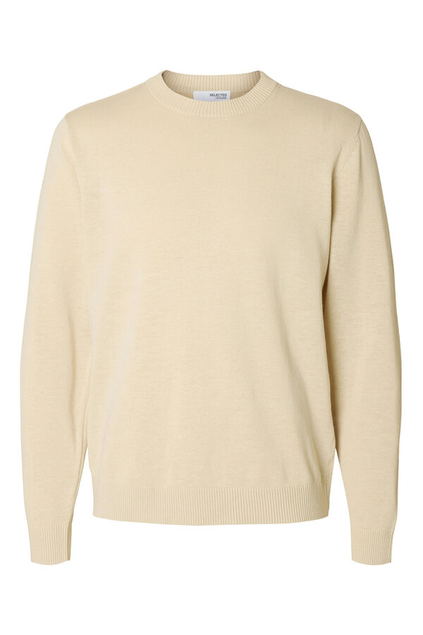 Selected Camisola de malha fina Cinzento