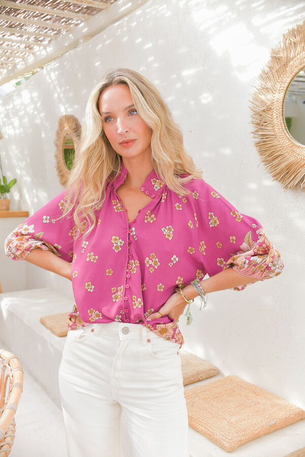 Jaase Blusa estampado floral Subiu