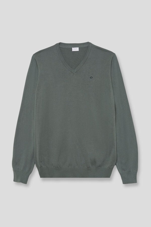 Street Monkey Jersey Verde oscuro
