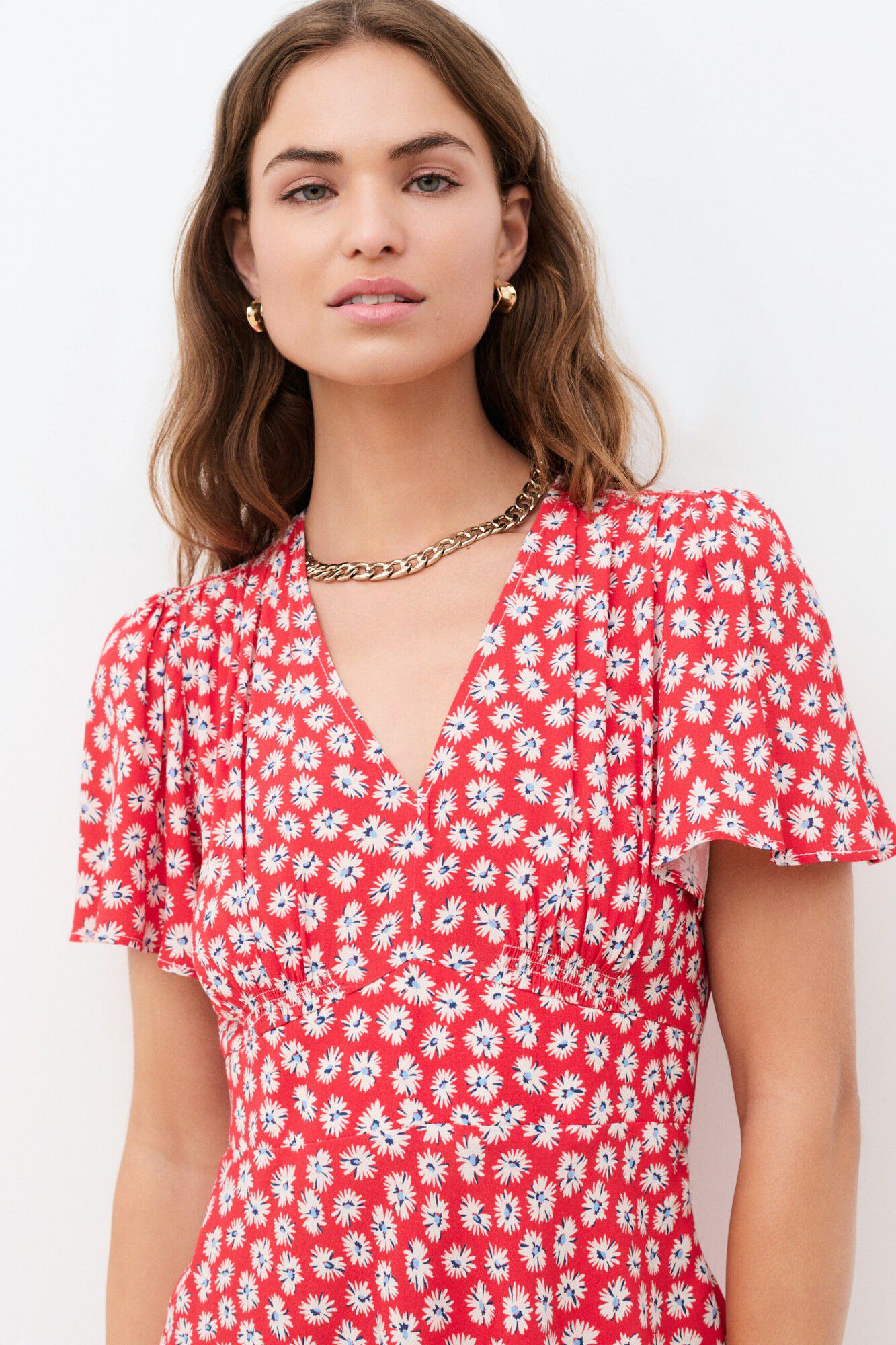 Caroll Vestido corto Romelina