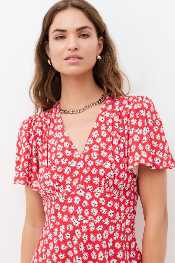 Caroll Romelina short dress Multicolour