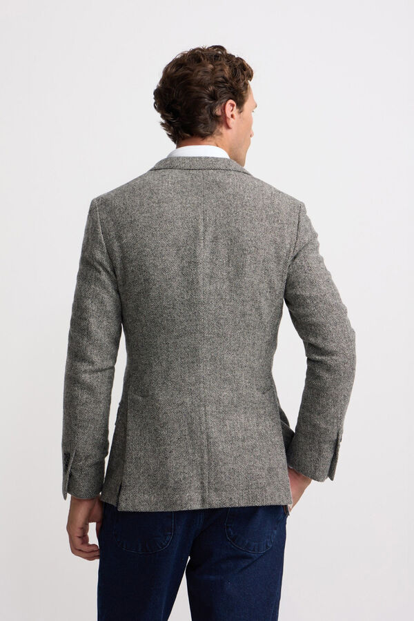 Silbon Espiga Cinzento