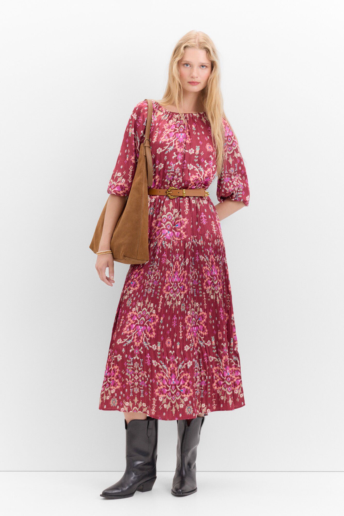 Vestidos y monos de mujer Nueva Coleccion Cortefiel Oficial