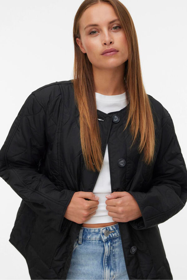 Vero Moda Cazadora acolchada Negro