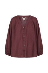 Slowlove Blusa plissada fluida Granada