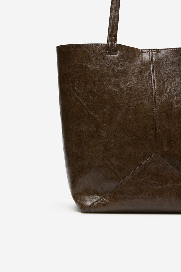 Cortefiel Shopper cuts Grey