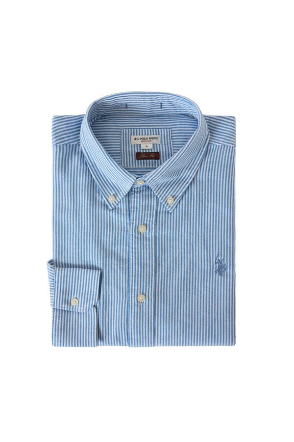 Us Polo Camisa cuello sport Multicolor
