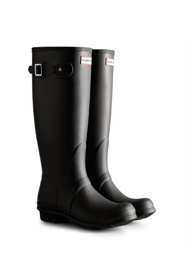 Hunter Botas alta Preto