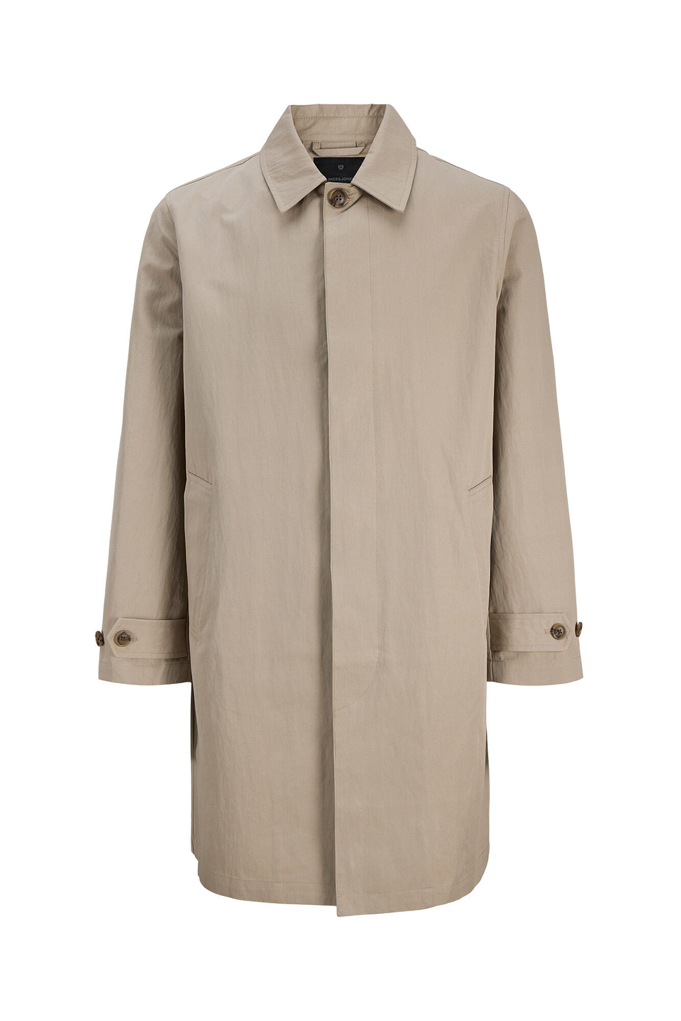 Jack & Jones Gabardina cl&aacute;ssica comprida