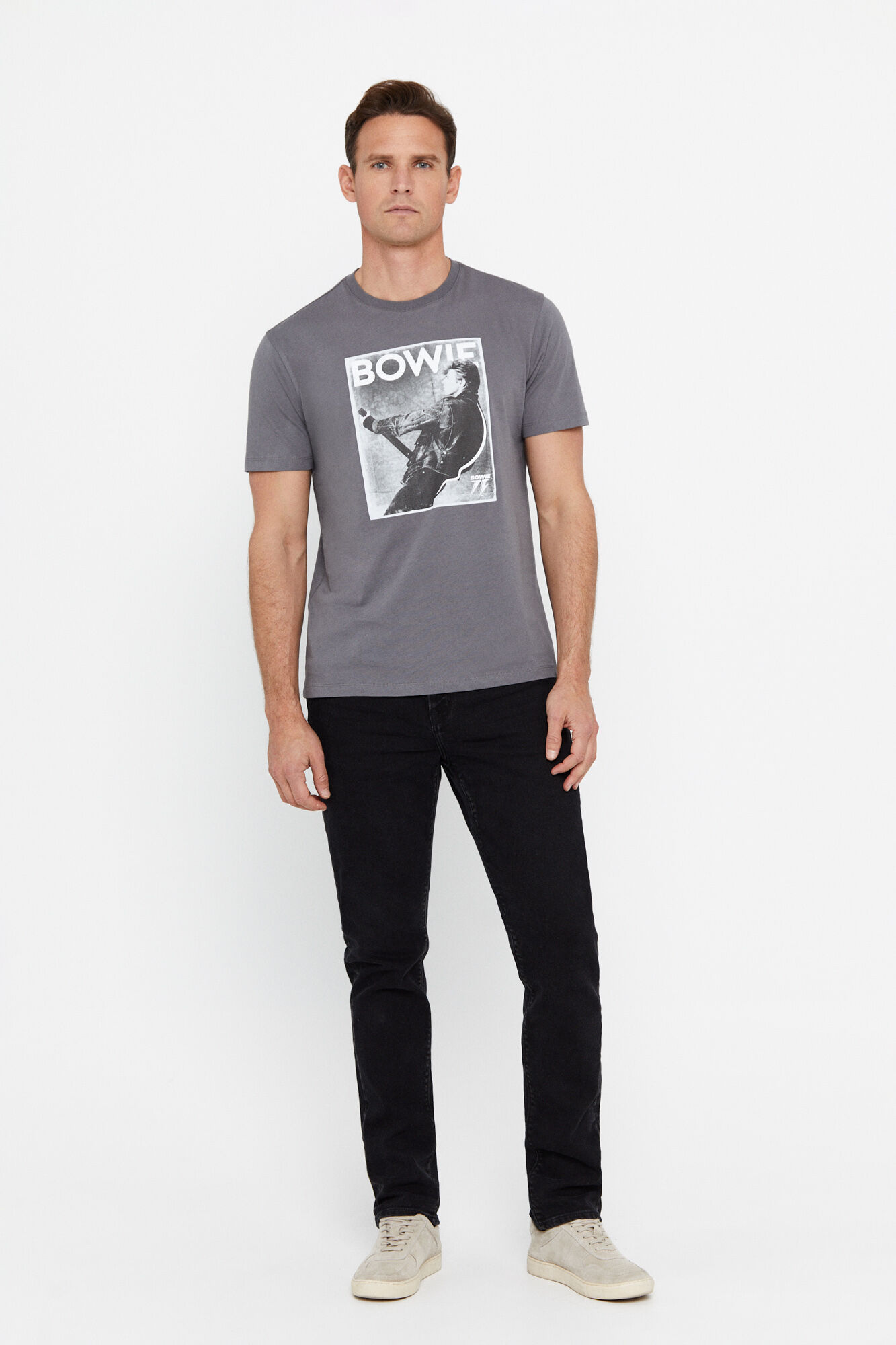 Camiseta david bowie 2025 hombre