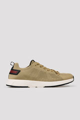 Cortefiel Textile trainers Beige