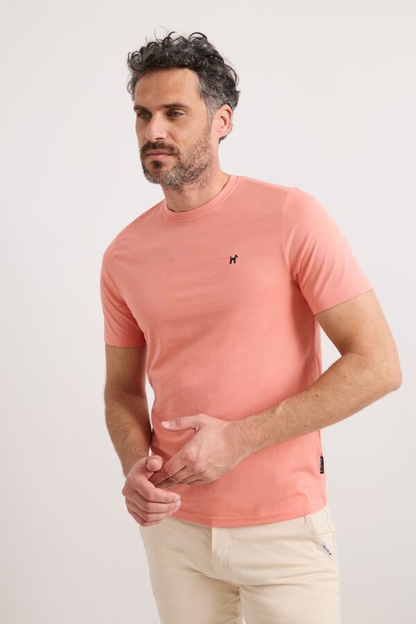 Williot Williot Hindico Club T-shirt Coral