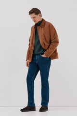 Cortefiel Straight-fit jeans Blue