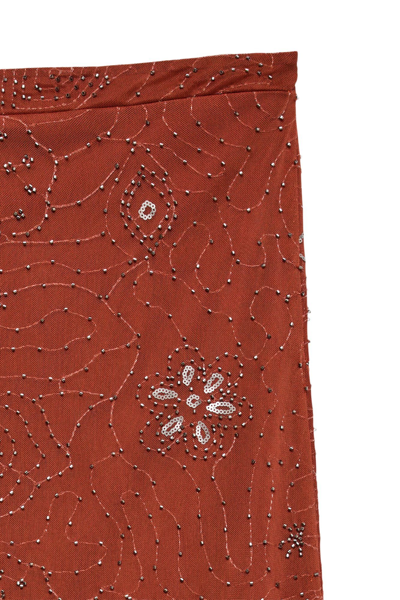 Vero Moda Gemstones midi skirt