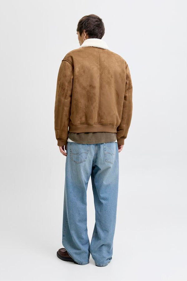 Jack & Jones Cazadora bómber clásica Marrón