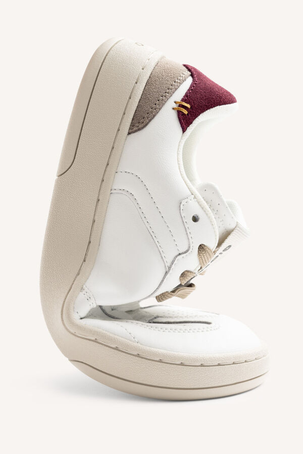 Gioseppo Chinelos de pele Mepanda Granada