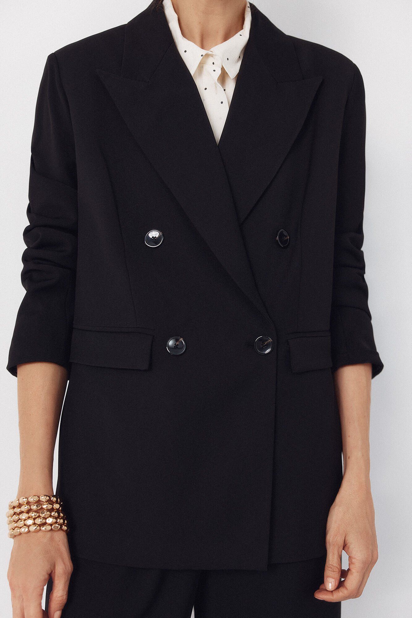 Cortefiel Black blazer