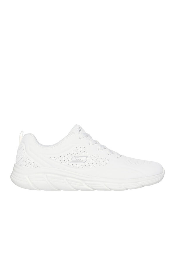 Skechers Chinelos de quarto Bobs B Flex Lo Branco