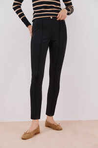 Cortefiel Women's jersey-knit leggings