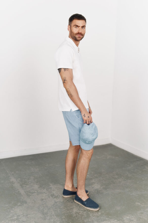 OOTO Bermuda chino Azul