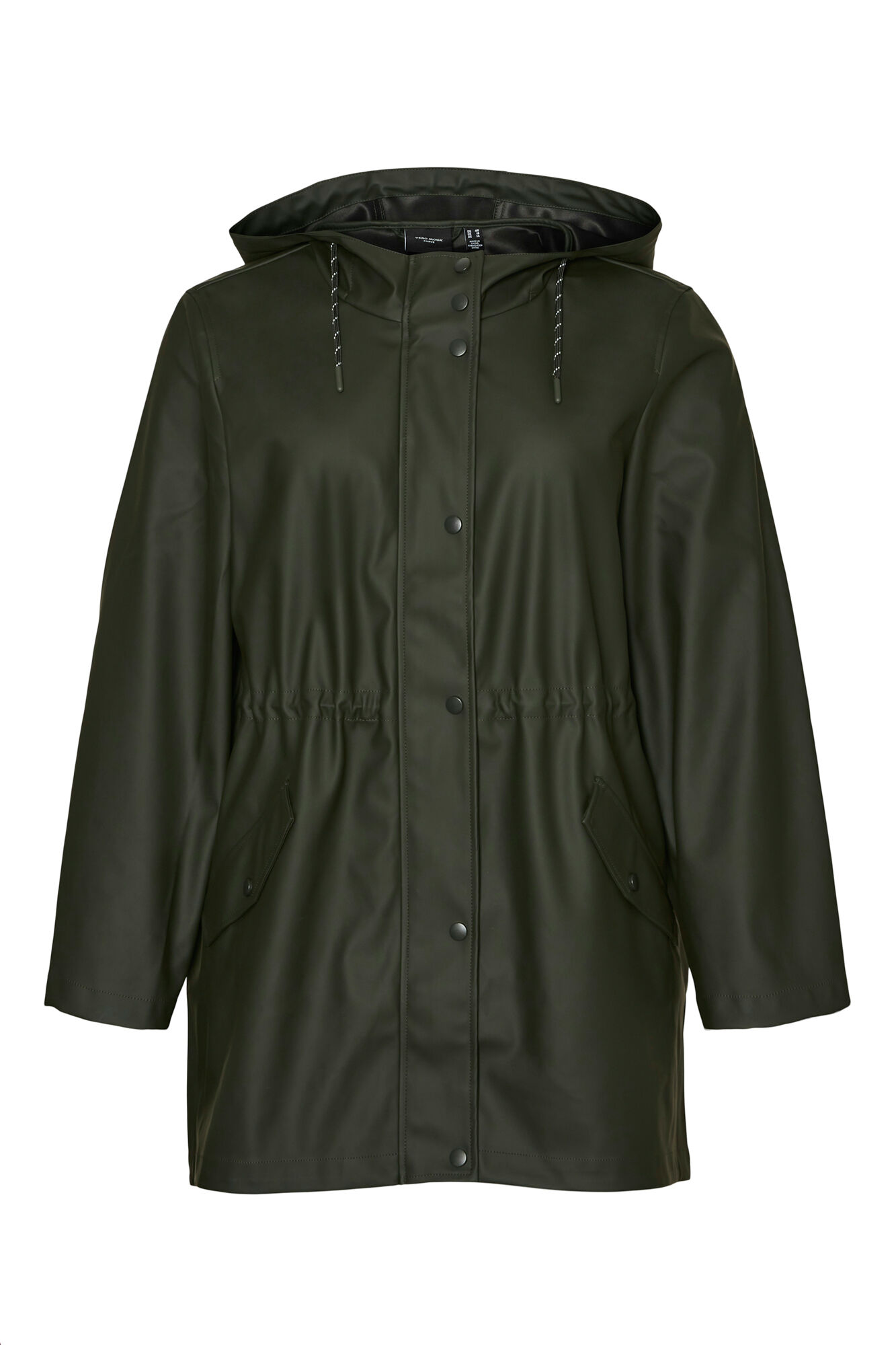 【美品】RAINMAKER- SHADOWSTRIPE HOODEDCOAT RAINMAKER SHADOW STRIPE HOODED COAT