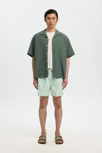 Selected Fato de banho tipo bermuda