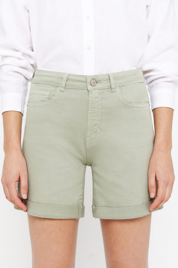 Cortefiel Essential coloured shorts Green