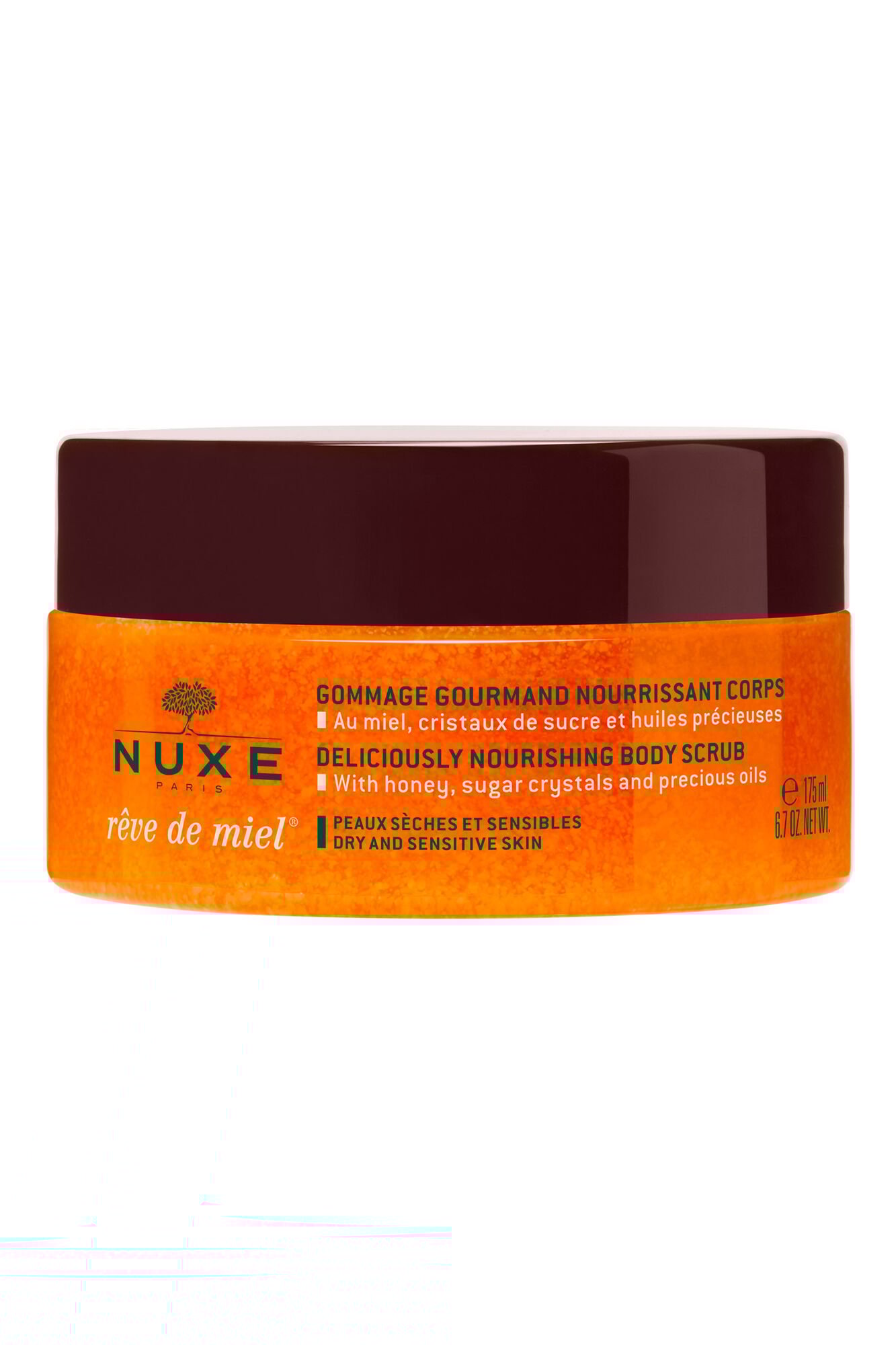 Nuxe Exfoliante corporal r&ecirc;ve de miel nutritivo 175 ml