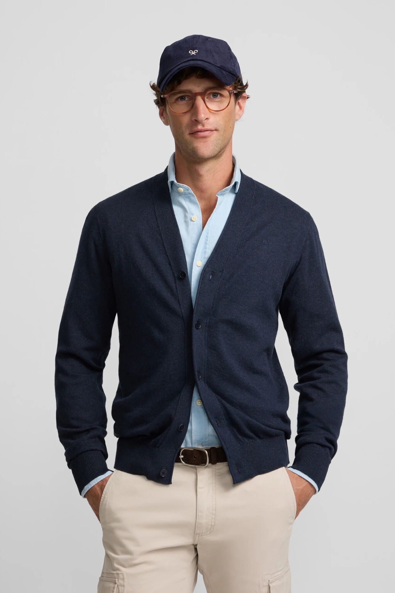 Silbon Classic cardigan