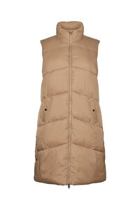Vero Moda Curve Chaleco ultraligero acolchado talla grande