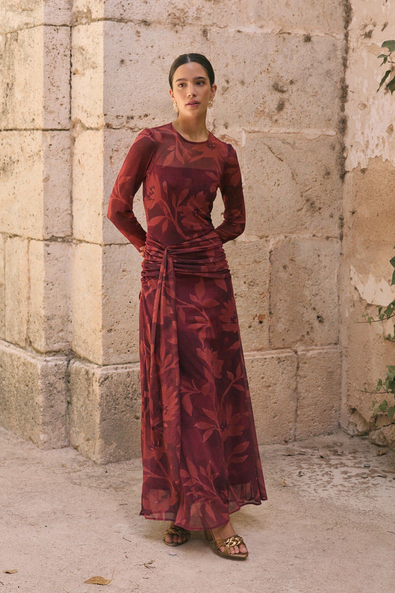 Pol&iacute;n Et Moi Vestido de convidada Sedna