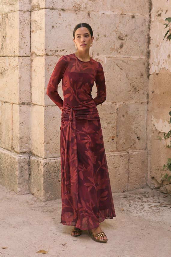 Vestido invitada Sedna