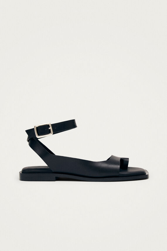 Sandalias de cuero Tebas