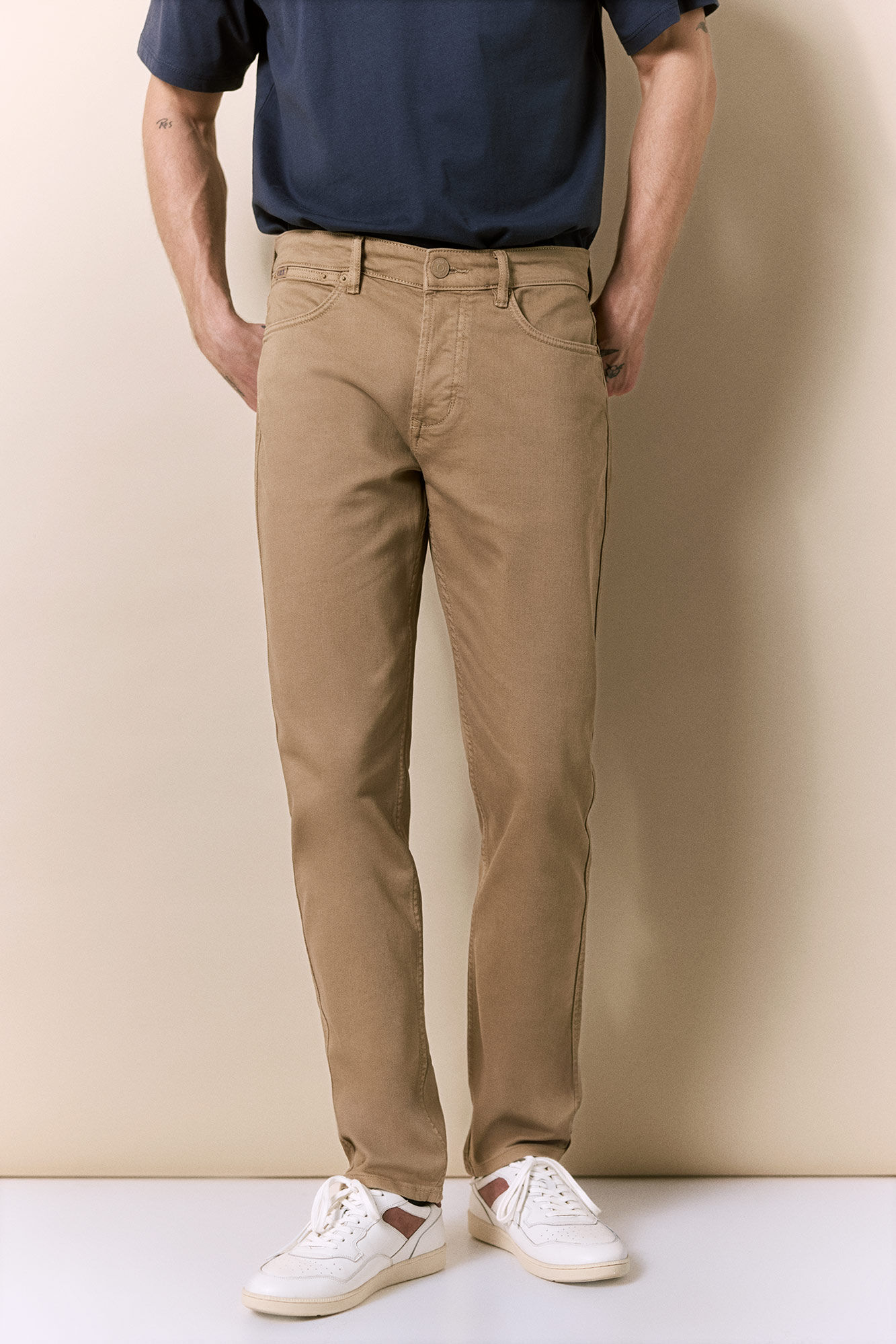 OOTO Cal&ccedil;as de 5 bolsos slim coloridas