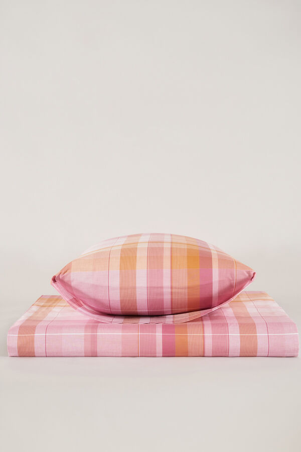 Cortefiel Amara bed linen set 80-90 cm Pink