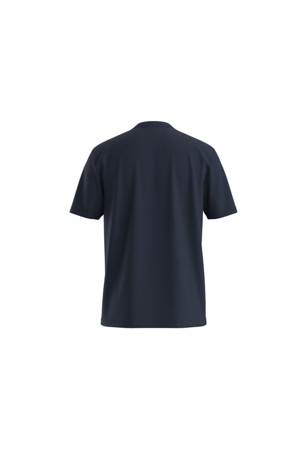 HUGO T-shirt de manga curta Azul