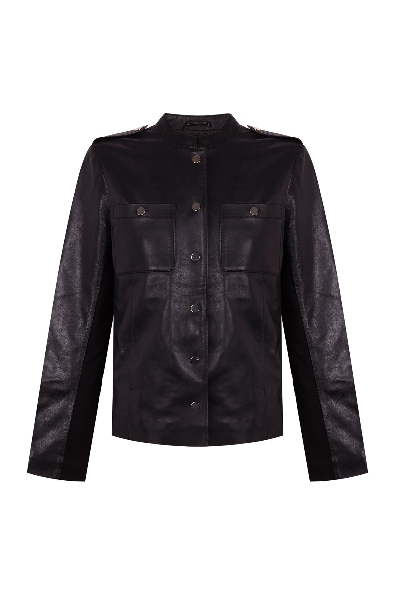Cortefiel leather jacket deals