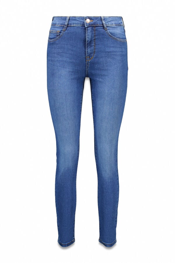 Cortefiel Sensational Jeans Blue