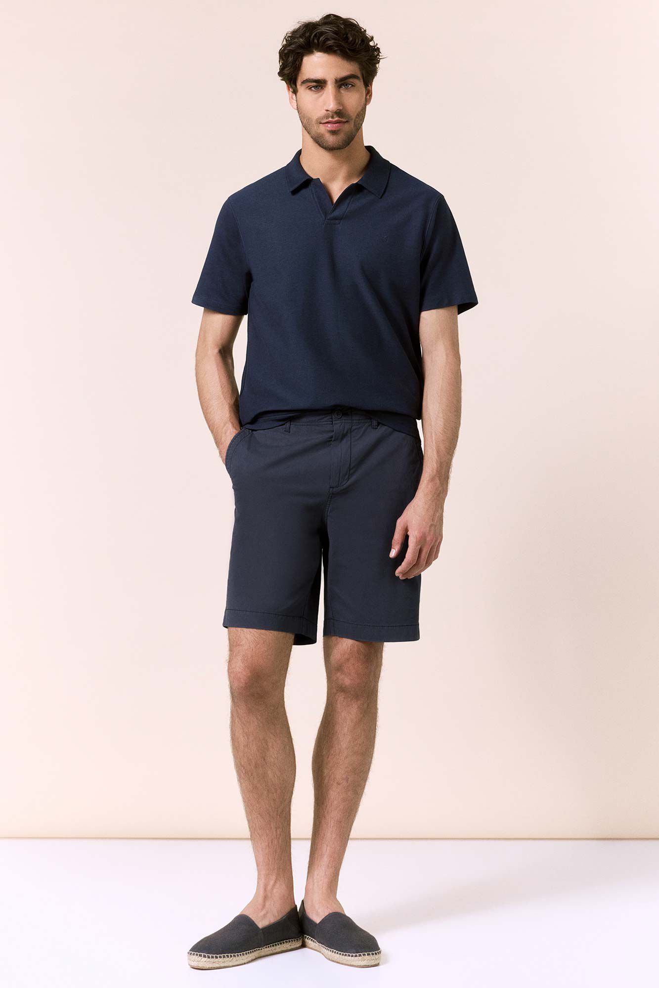 OOTO Polo piqu&eacute; cuello en V