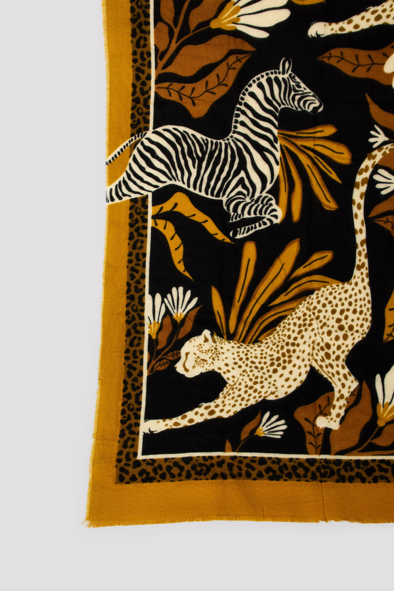 Cortefiel Safari scarf