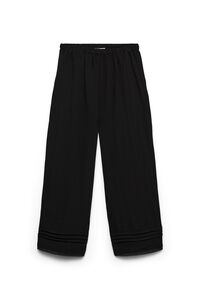 Vero Moda Cal&ccedil;a larga com cintura el&aacute;stica