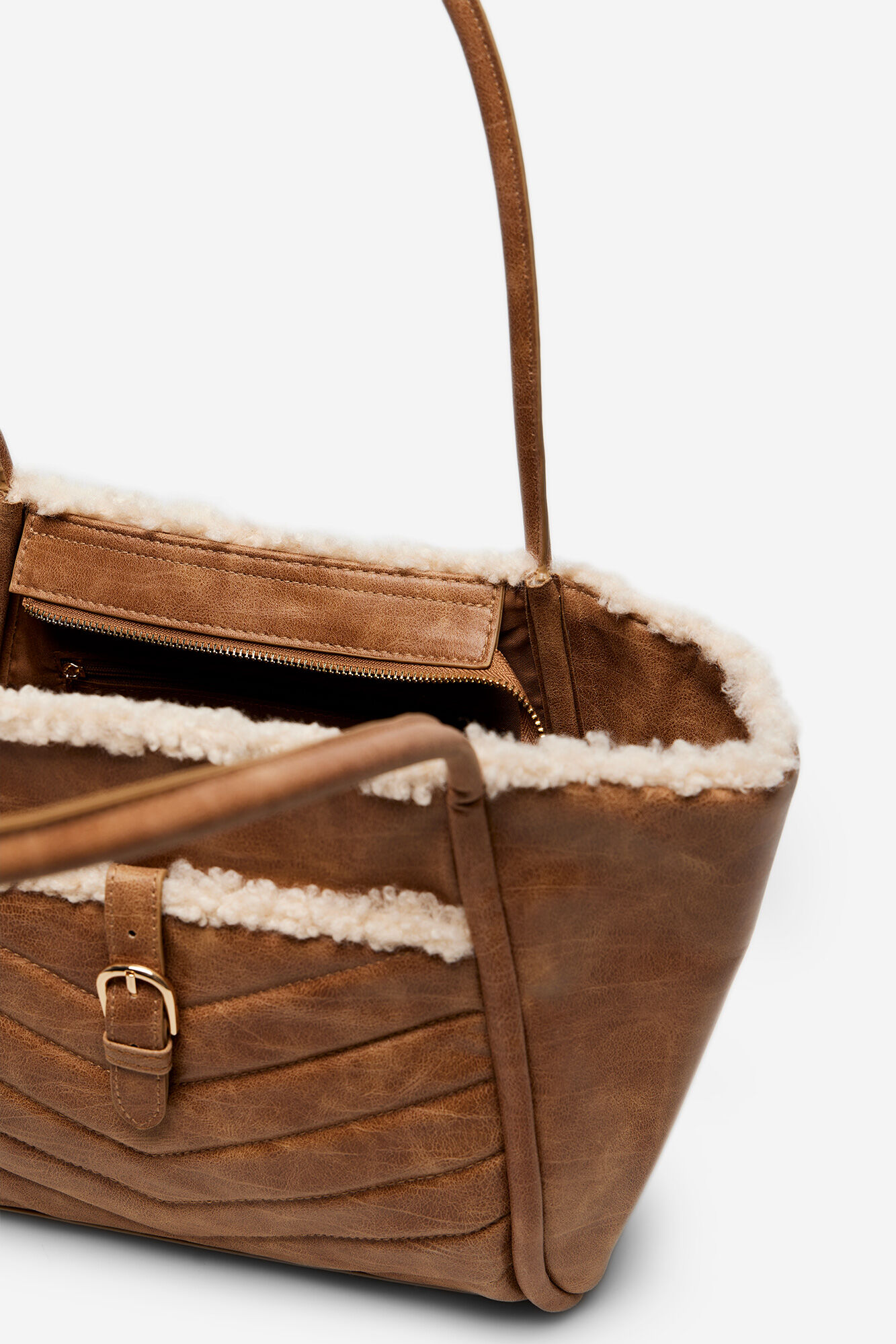 Bolso shopper Complementos de mujer Cortefiel